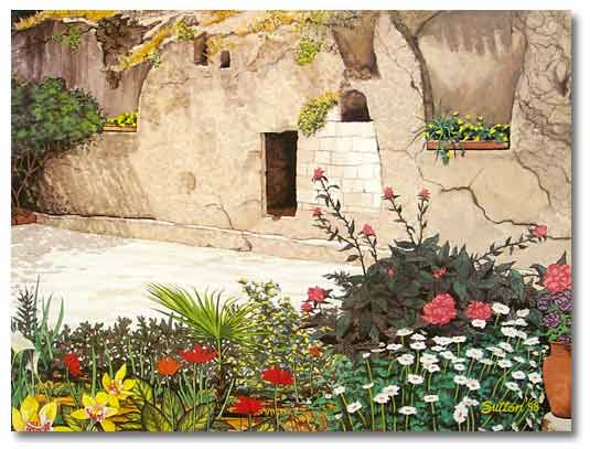 garden tomb clip art - photo #10